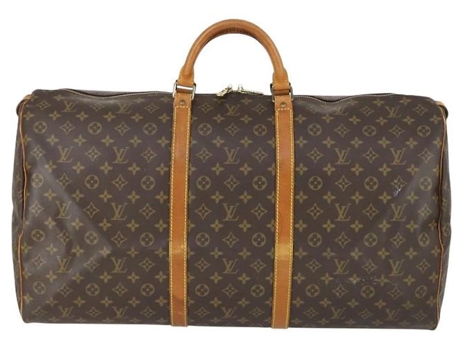 Louis Vuitton Keepall Monogram Canvas 60 Marrom