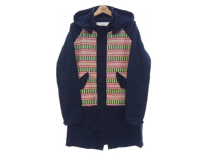 Autre Marque Cappotto Julien David Nero