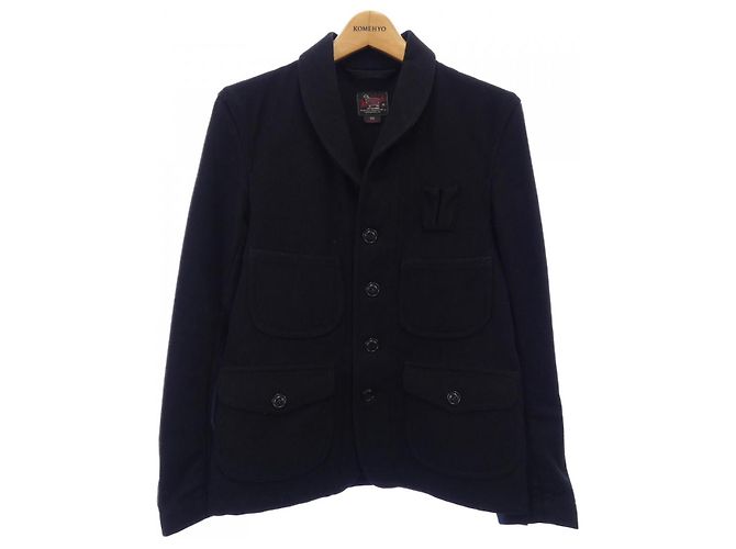 Woolrich Wool Jacket Black