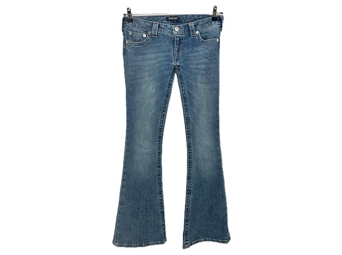 Jeans True Religion azules de algodón talla 26