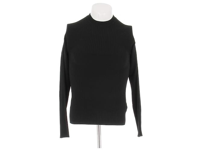 Autre Marque Schwarzer Pullover YHONE L 