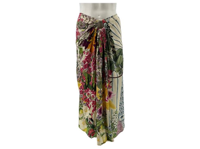 Autre Marque Saia estampada CAROLINA K Multicor