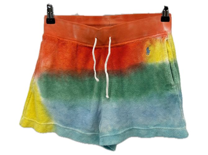 Polo Ralph Lauren Short in spugna tie & dye Multicolore