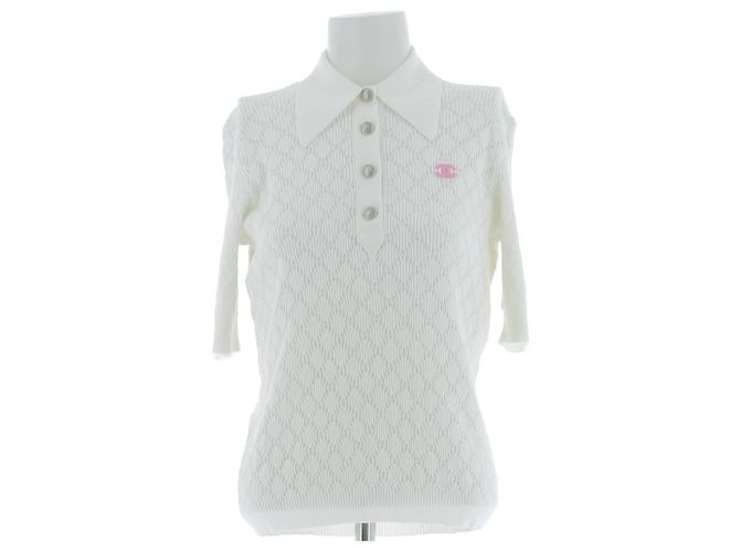 Chanel Polo branco