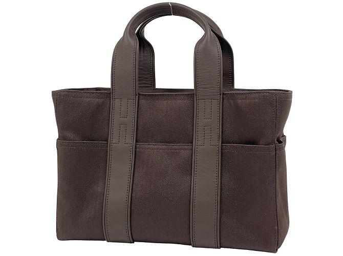 Hermès Borsa Tote PM Acapulco Hermes Marrone