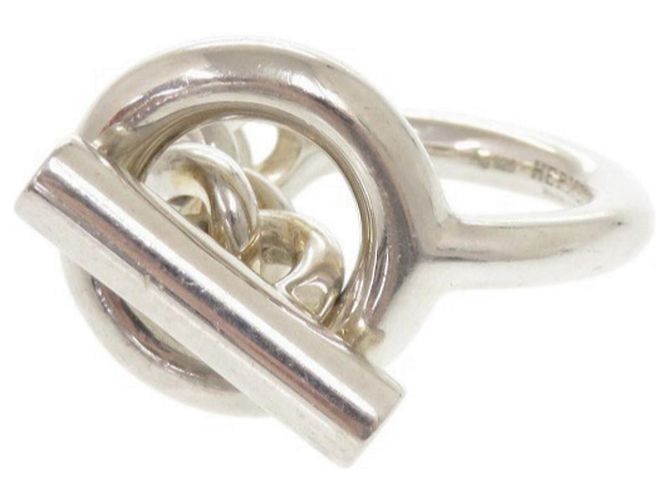 Ring Anillo de plata 925 Croisette de Hermès