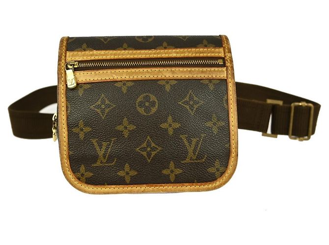Louis Vuitton Bosphore Waist Monogram Canvas Marron