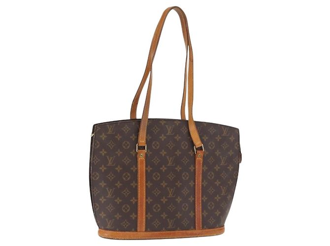 LOUIS VUITTON Monogram Babylone Tote Bag M51102 LV Auth 168288 Monogramm
