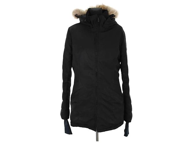 Canada Goose Black down jacket