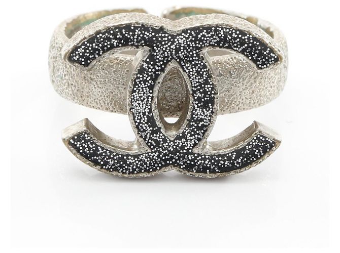 Chanel Coco Mark Silberring 