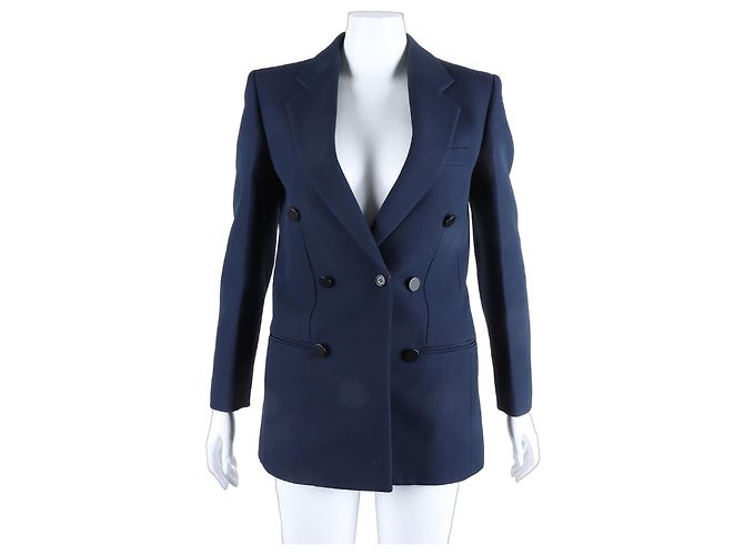 Céline Giacca Blu 