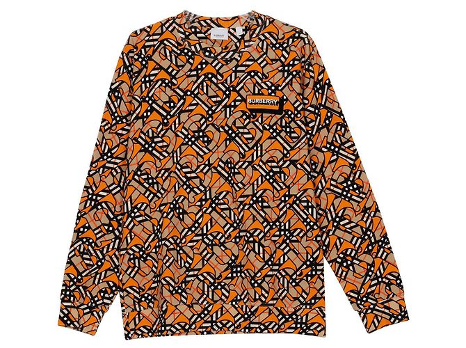 Burberry TB Logo Pullover Sweatshirt Größe Mehrfarben 
