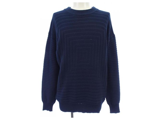 Autre Marque Maglia SEVENBYSEVEN Blu Blu navy