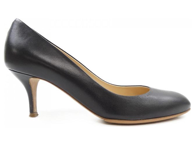Autre Marque Chaussures PELLICO en cuir noir Taille 36