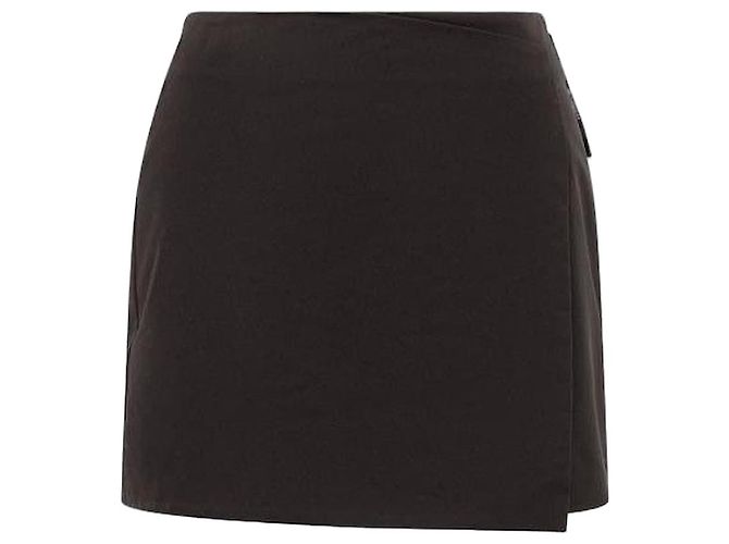 Moncler Bermuda com patch de logo preto