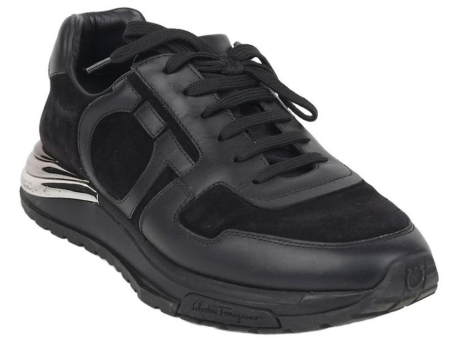 Salvatore Ferragamo Brooklyn Sneaker Schwarz