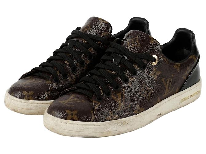 Louis Vuitton Frontrow Sneakers Size Black