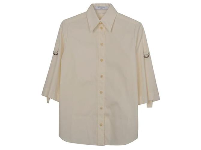 Givenchy Camicia di cotone Taglia Bianco 