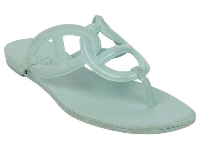 Hermès Sandal Egerie Size Green