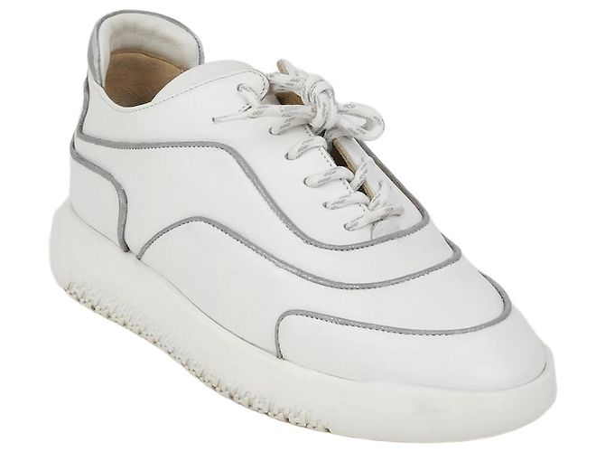 Hermès Baskets Volte Taille Blanc
