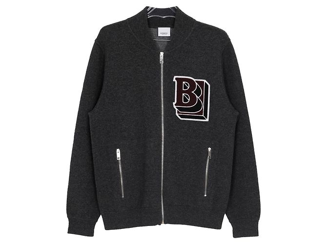 Burberry Logo Jacket Size Brown