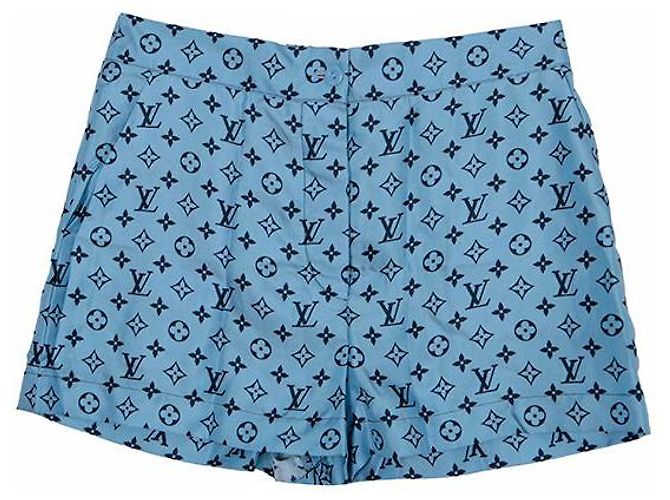 Louis Vuitton Mini Pajama Pants Size Blue