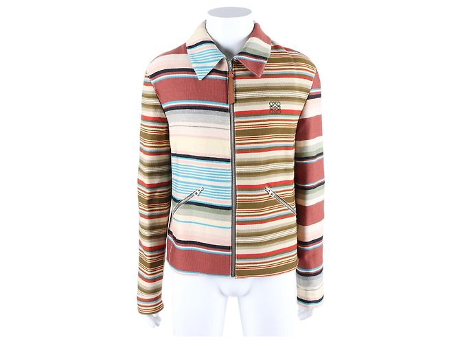 Loewe Knit Zip Jacket