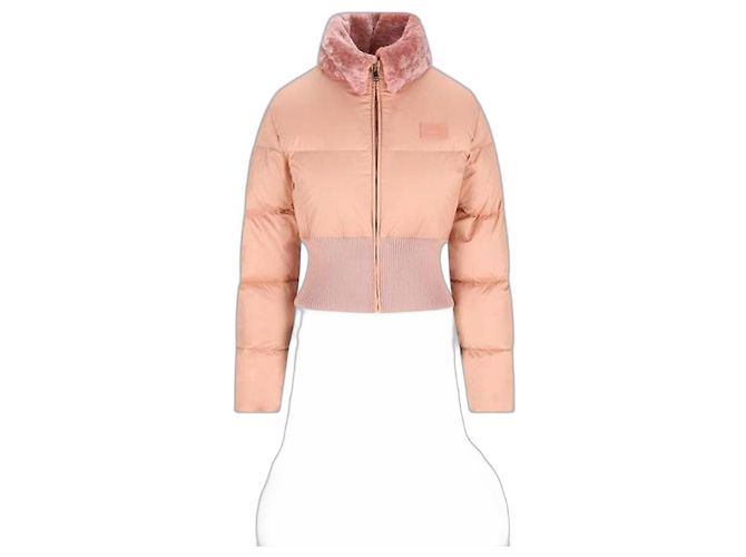 Fendi Chaqueta acolchada Rosa