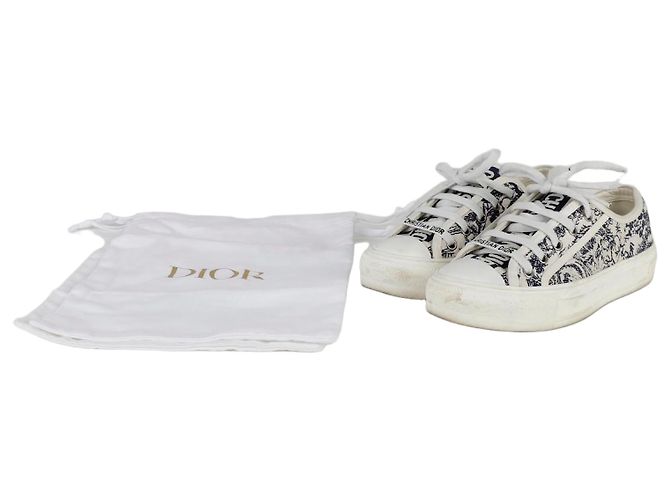 Dior Work and Sneakers Blue