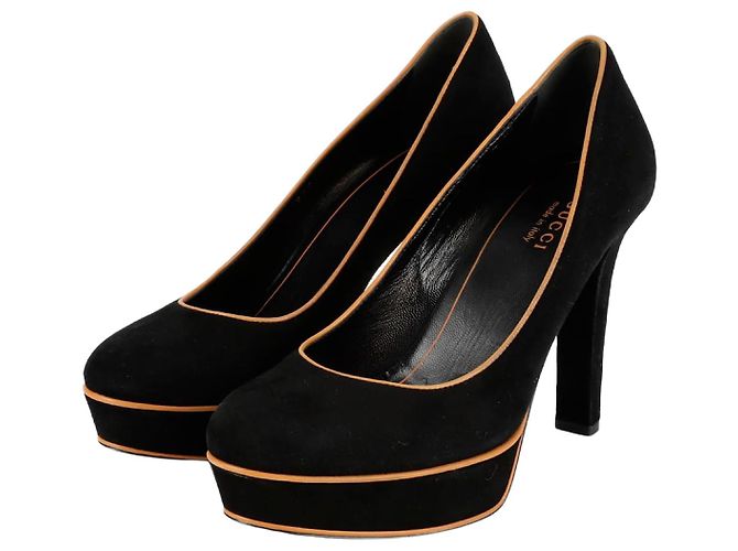 Gucci Escarpins Noir