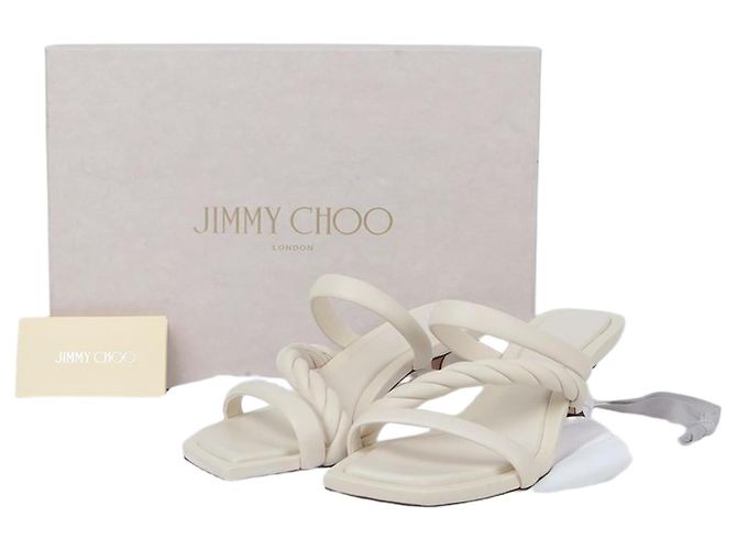 Jimmy Choo Diorasa Sandalen Größe Weiß