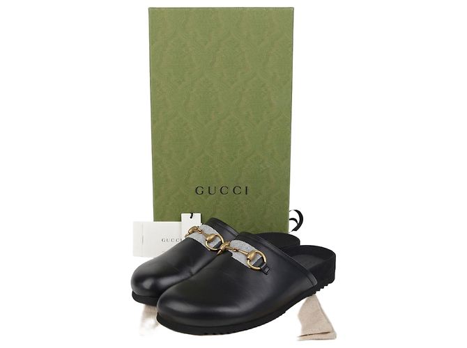 Gucci Horsebit Sandals Size Black