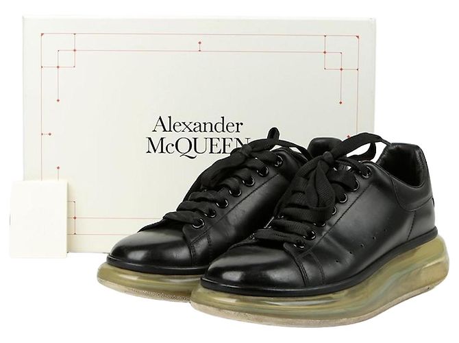 Alexander Mcqueen Baskets à semelle aérienne Noir