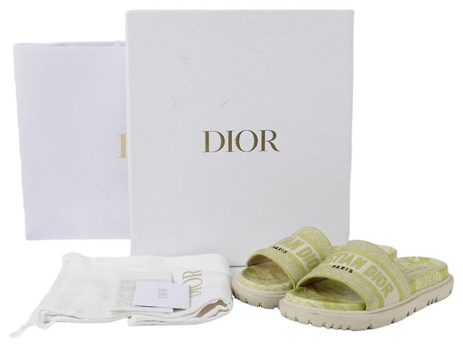 Dior Pantofole Bianco 