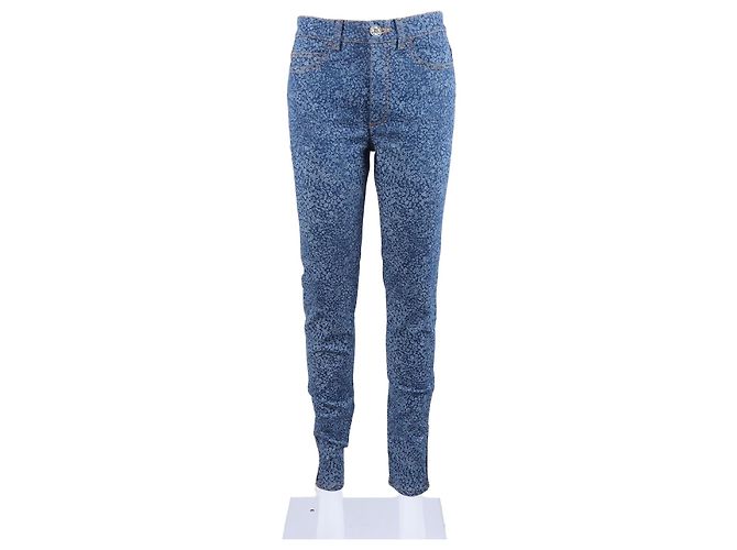 Chanel Pantalones vaqueros Azul 