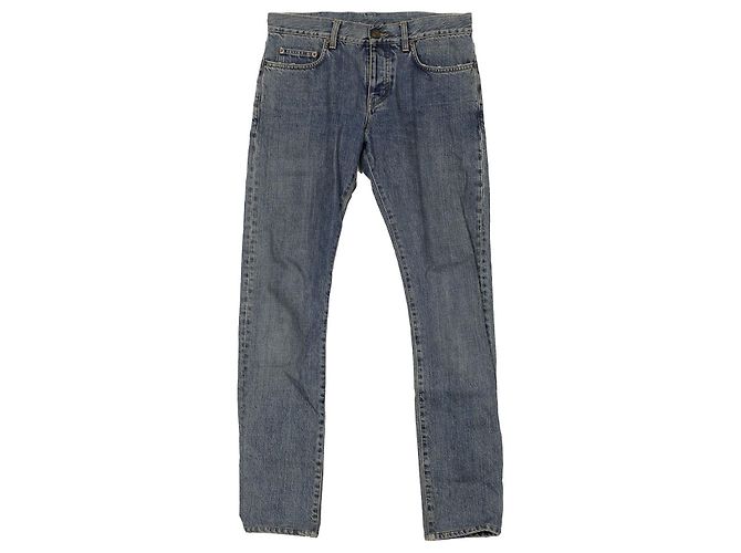 Saint Laurent Tamaño de Pantalón de Mezclilla