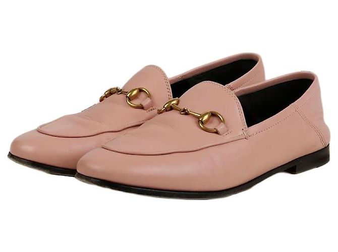 Gucci Mocassin Horsebit Jordan Taille Rose