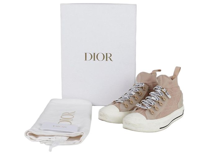 Dior Trabalho e Sneakers Branco