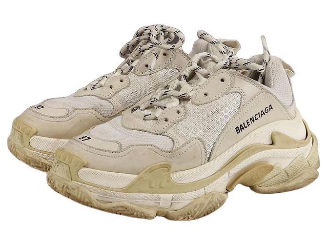 Balenciaga Triple Sneakers Blanc