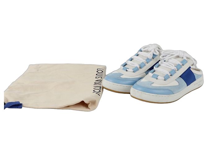 Louis Vuitton Baskets à dos ouvert Taille Bleu