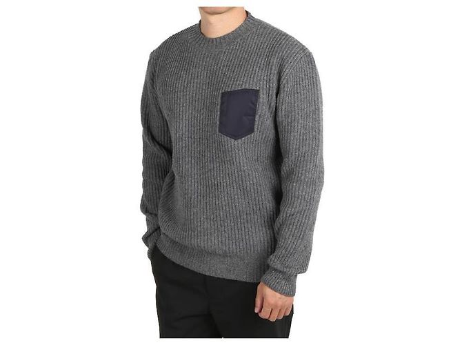 Maison Martin Margiela Stitch Strick Braun