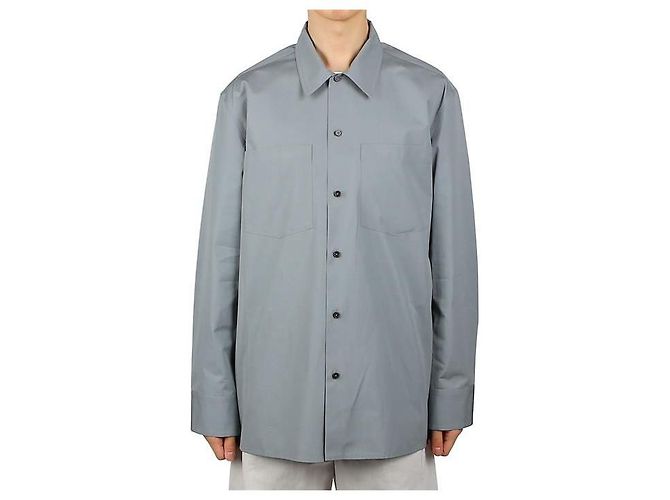 Jil Sander Camicia Marrone 