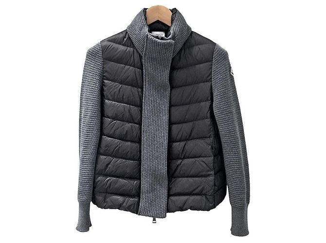 Moncler Gestrickter Steppcardigan
