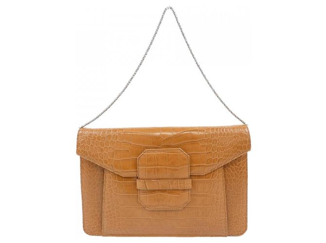 Bolsa Armani Collezioni Marrom