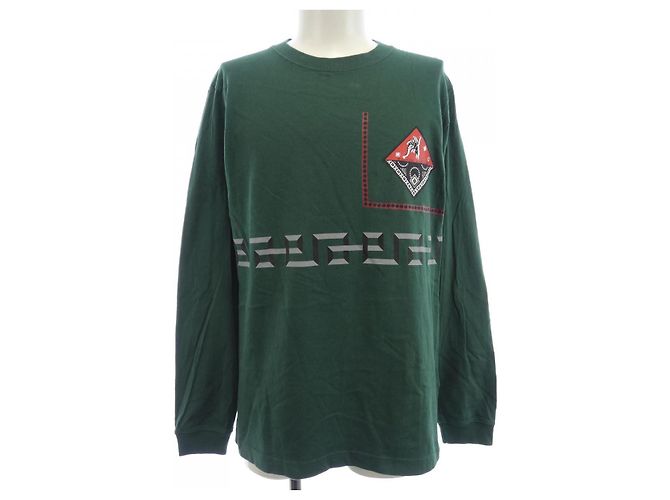 Autre Marque Top de algodón TOGA Verde