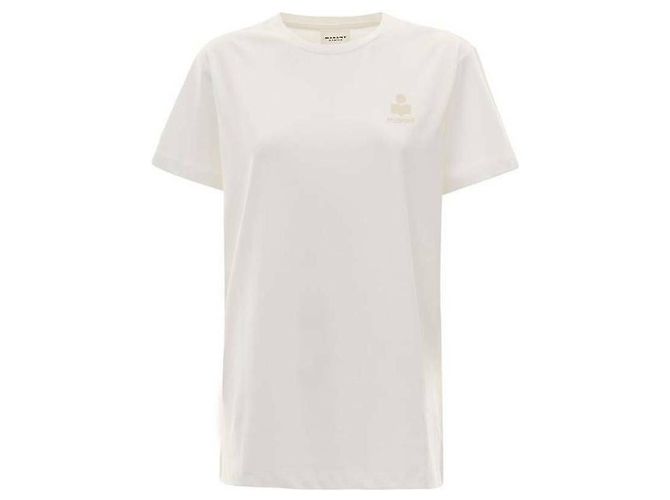 Isabel Marant Camiseta com logo no peito