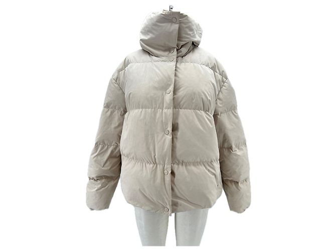 Cos Daunenjacke beige