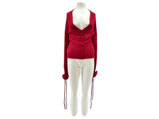 Autre Marque Top rojo FANCI Roja