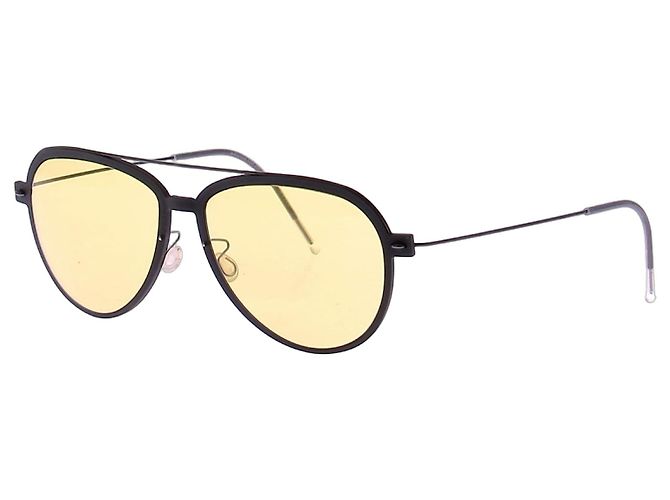 Autre Marque Occhiali da sole LINDBERG gialli in plastica Giallo