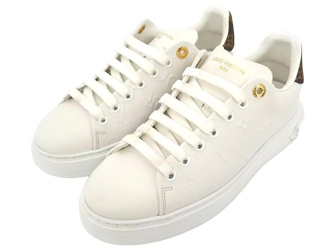 Louis Vuitton Timeout Sneaker Weiß 